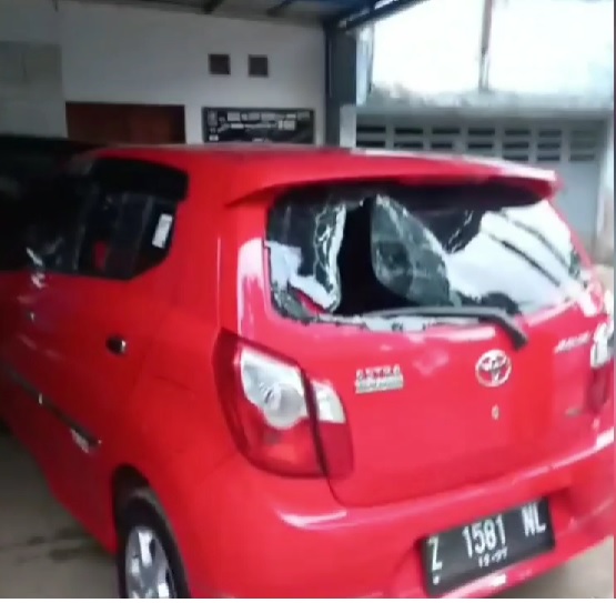 Rumah Ketua Relawan Anies Baswedan Ciamis Diserang ODGJ