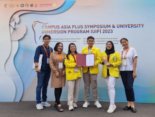 Jadi Satu-Satunya Wakil Indonesia, Mahasiswa FKG UI Tembus Top 3 Kompetisi Stomalogi Internasional