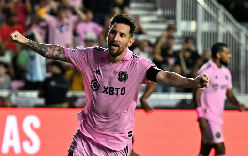 Messi Datang Inter Miami Auto Menang: Bantai Atlanta United 4-0