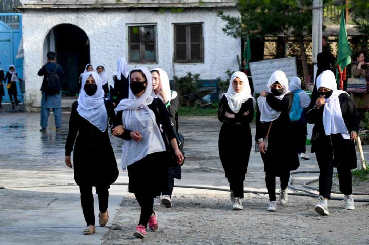 Semua Salon di Afghanistan Ditutup Taliban, PBB: Merugikan Perempuan