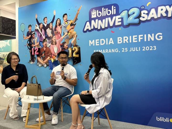 Ulang Tahun ke-12, Blibli Serius Gandeng Mitra dan Garap Pasar Omnichannel