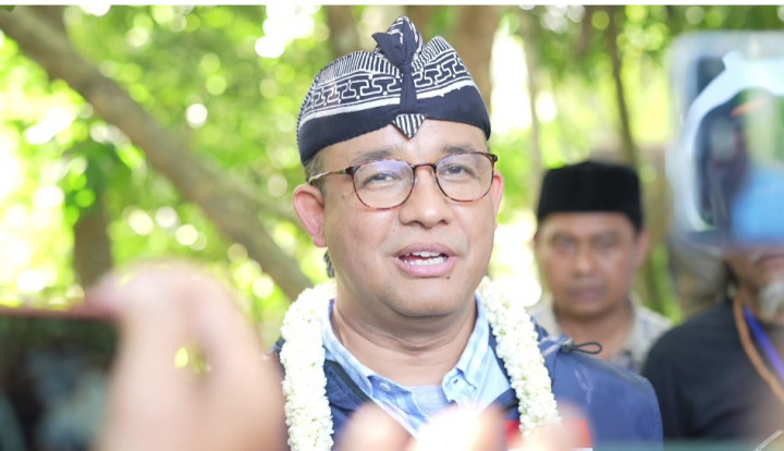 Anies Minta Relawan di Pangandaran Solid Menangkan Perubahan