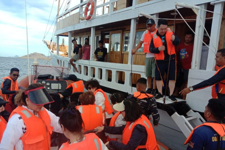 Bupati Manggarai Barat Geram Kecelakaan Kapal Wisata di Labuan Bajo Berulang