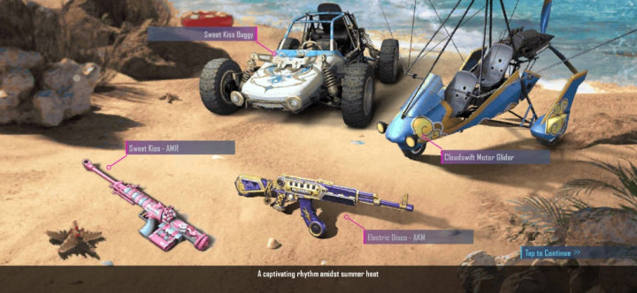 PUBG Mobile Royale Pass Ace 2 Bawa UMP45 dan Kostum Upgradable