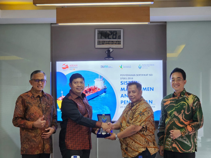 Pupuk Indonesia Logistik Tegaskan Komitmen Dukung Antipenyuapan