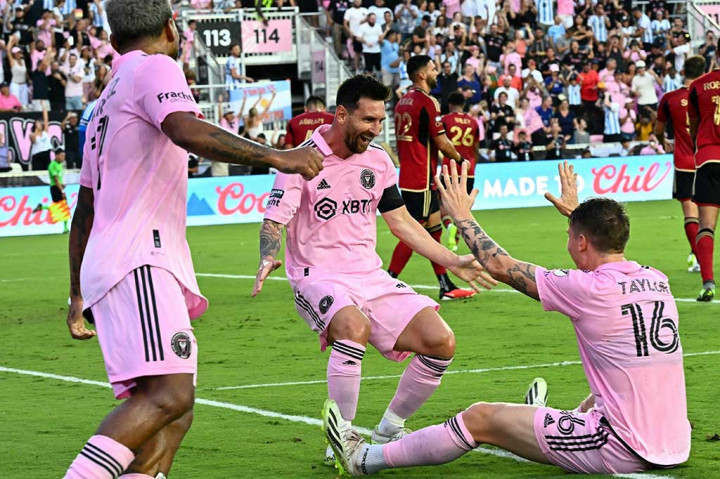 Messi Brace, Inter Miami Gilas Atlanta United 4-0
