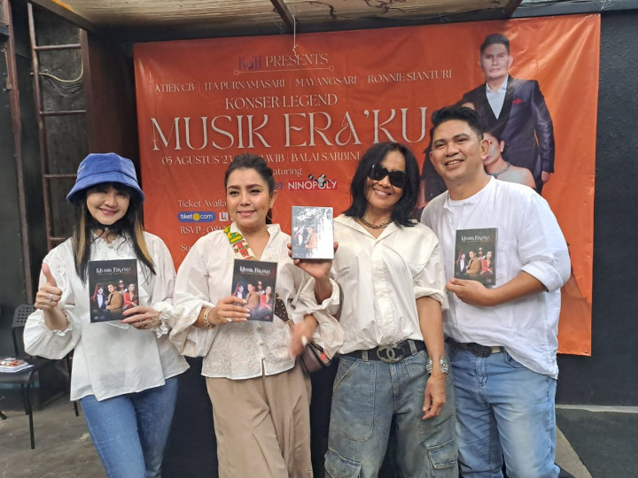 Buktikan Masih Eksis, Mayangsari Bikin Konser Legenda Musik