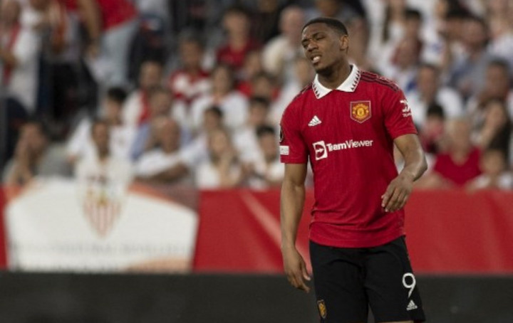 Martial Diisukan Bakal Didepak MU, Ini Komentar Ten Hag