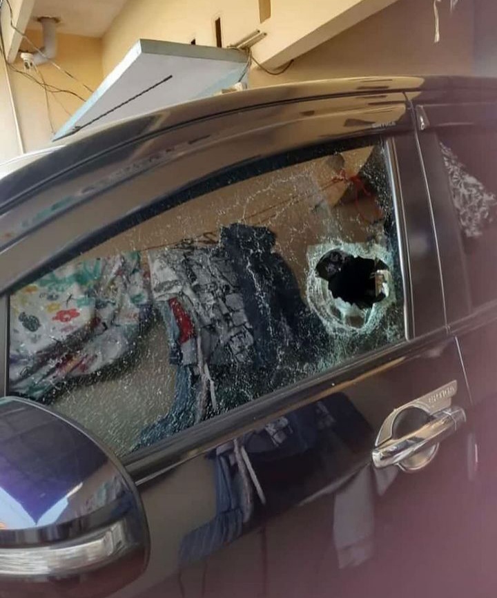 Viral Mobil Dilempari Batu di Depok, Ibu dan Bayi Terluka