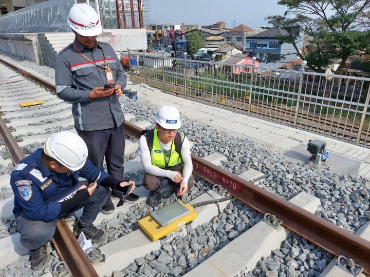 Demi Izin Operasi, KCIC Ajak Kemenhub Jajal Kereta Cepat