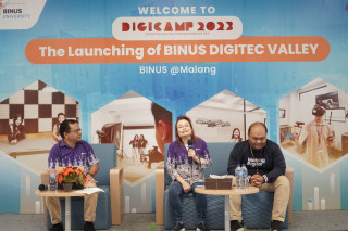 Dukung Lulusan Jadi Technopreneur, Binus Digitec Valley Diluncurkan