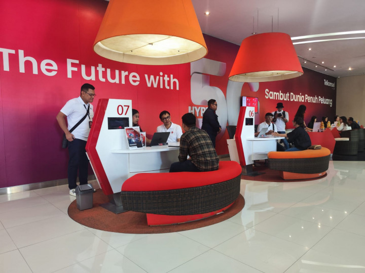 Grapari Telkomsel Sediakan Layanan dan Edukasi Produk hingga Self-Service