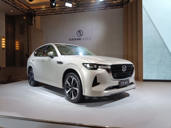 Mazda CX-60 Tambah Pilihan SUV Buat Orang Kaya