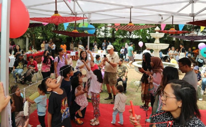 KJRI Frankfurt Meriahkan Pesta Anak 2023: Anak Terlindungi, Indonesia Maju!