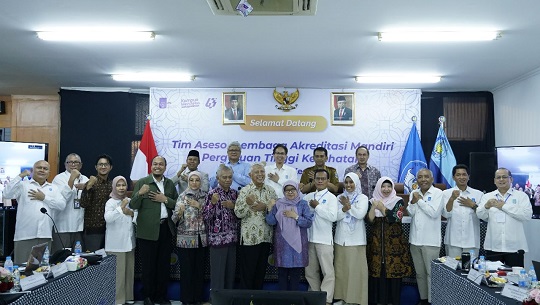 Penerimaan Mahasiswa Baru Prodi Kedokteran ITS Tinggal Menunggu Akreditasi