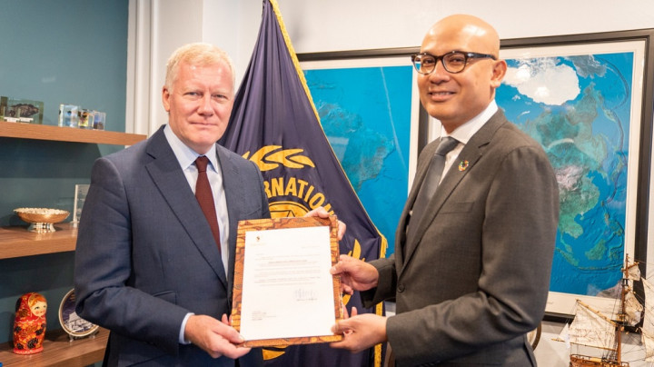 Serahkan Surat Kepercayaan, Indonesia Siap Jadi Anggota Dewan ISA 2024