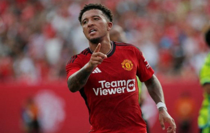 Ten Hag Ungkap Posisi Terbaik Sancho