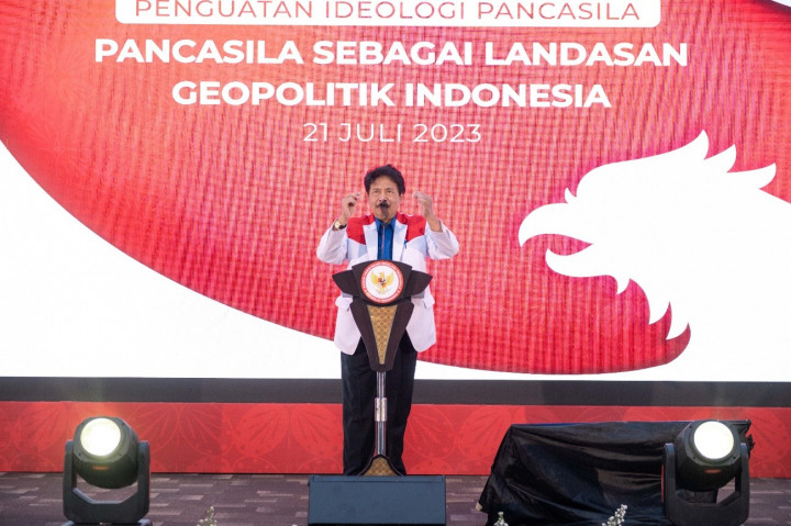 Pancasila Dinilai Bisa Jadi Landasan Geopolitik Indonesia