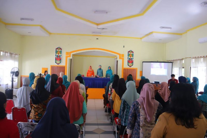 Kaum Perempuan di Palangkaraya Diajak Berperan Antisipasi Karhutla