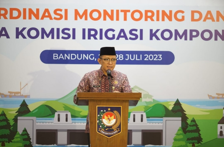 Kemendagri Kawal Peran Penting Komisi Irigasi untuk Modernisasi