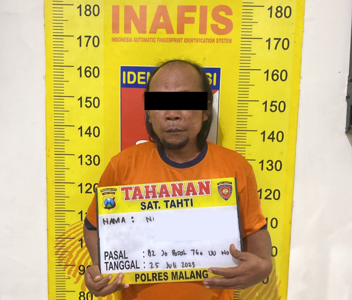 Cabuli 5 Murid TPQ, Guru Ngaji Ditangkap Polisi