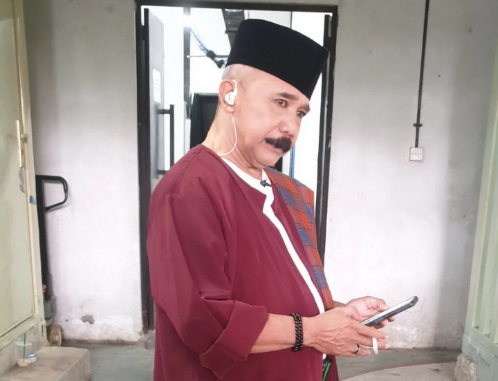 Cerita Opie Kumis Disiram Sayur Panas Usai Ketahuan Nikah Lagi