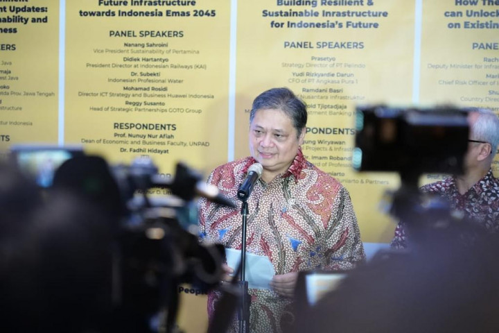 Airlangga: PSN Jadi Semangat RI Melepas Belenggu Jebakan Negara Menengah