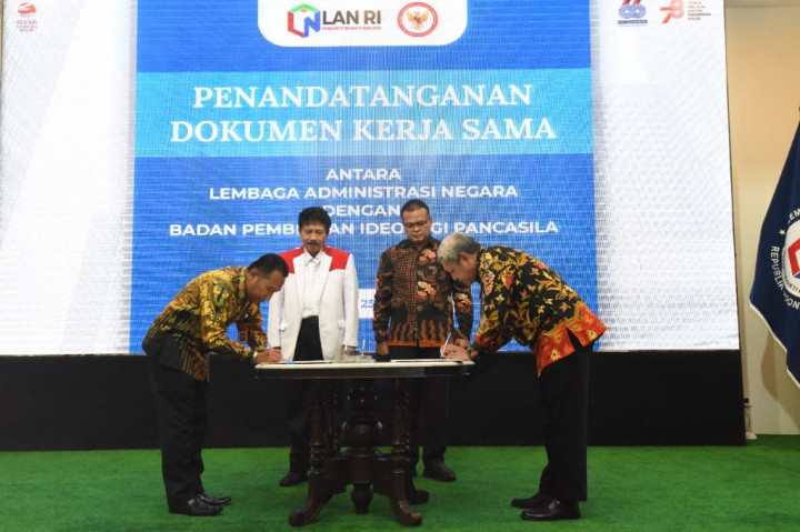 Bikin Program Eksekutif Nasional, LAN Gandeng BPIP