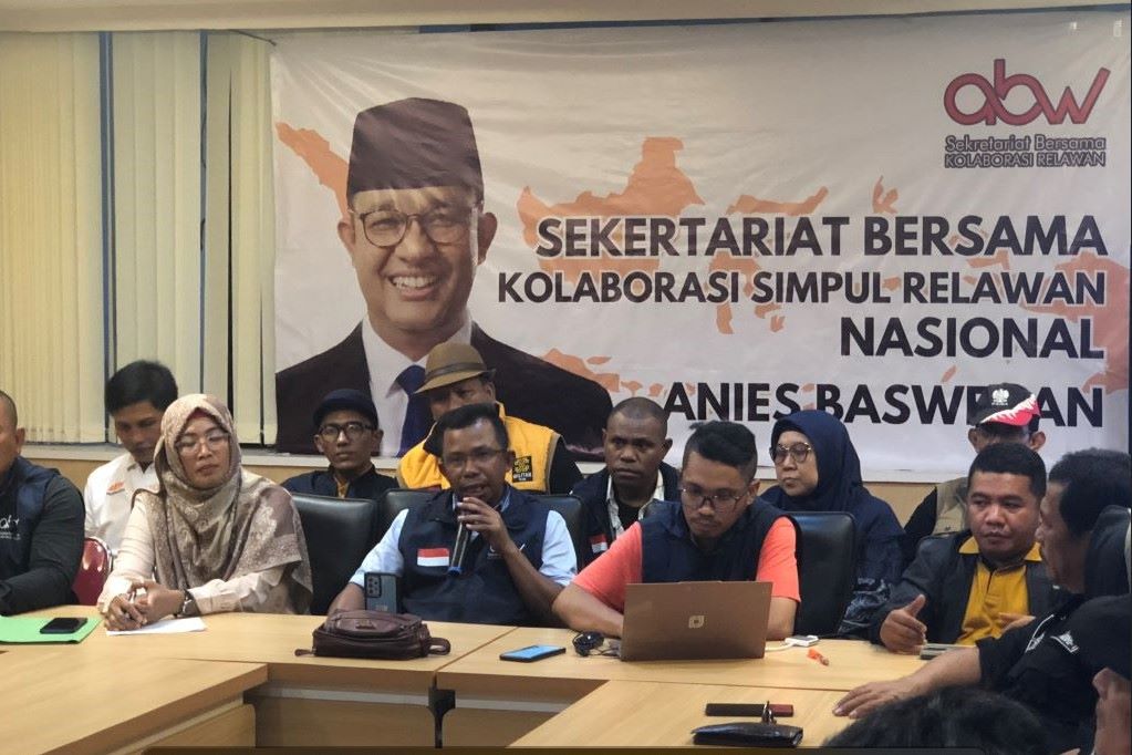 100 Ribu Relawan se-Indonesia Siap Menangkan Anies Baswedan