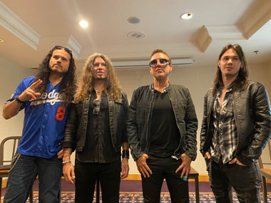 Jeff Scott, Mantan Vokalis Yngwie Malmsteen Kepincut Dewa 19