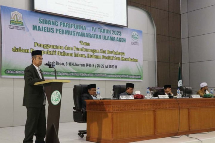 MPU Aceh Keluarkan Fatwa Haram untuk Makanan Mengandung Zat Berbahaya