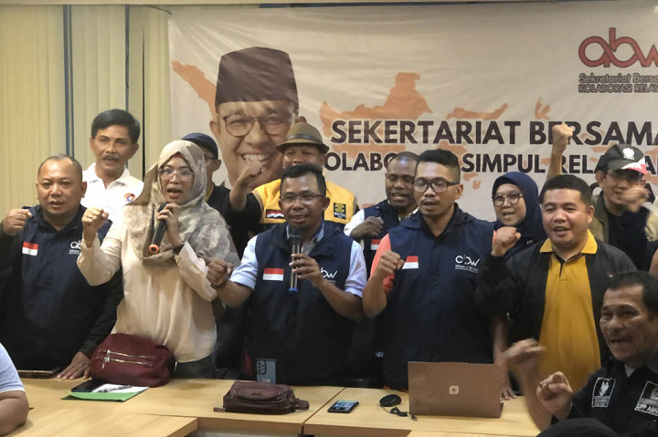 100 Ribu Relawan se-Indonesia Siap Menangkan Anies Baswedan
