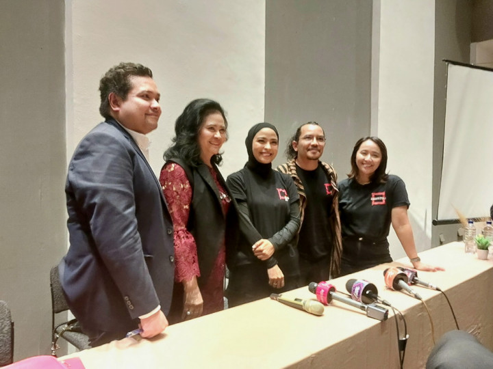 Dilarang Nyanyikan Lagu Sendiri, Kotak Somasi Balik Posan Tobing