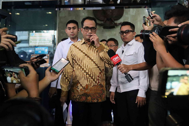 Rampung Diperiksa, Menhub: Kami Komitmen Berantas Korupsi