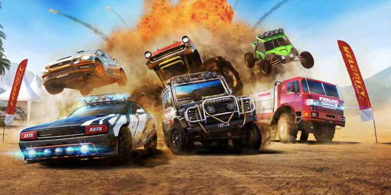 Ilustrasi Game Balap Mobil di Android (DroidLime)