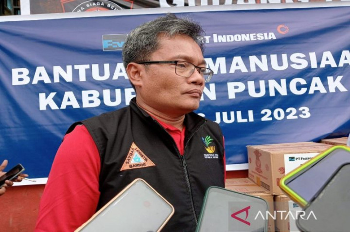3 Distrik di Kabupaten Puncak Papua Terdampak Kekeringan