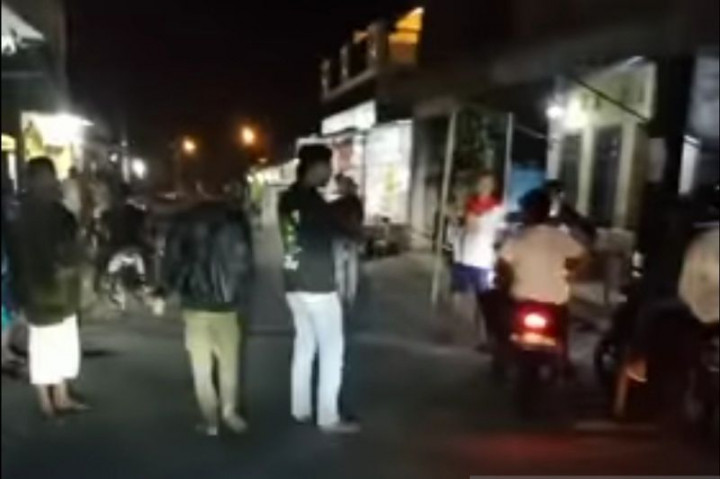 Polisi Buru Geng Motor Penganiaya PKL di Sukabumi
