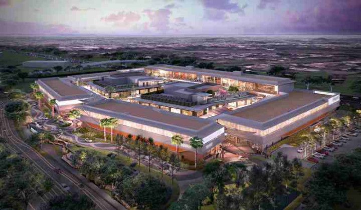 Simon Genting Private Limited Bangun Mal di Tangerang, Investasinya Rp1,5 Triliun