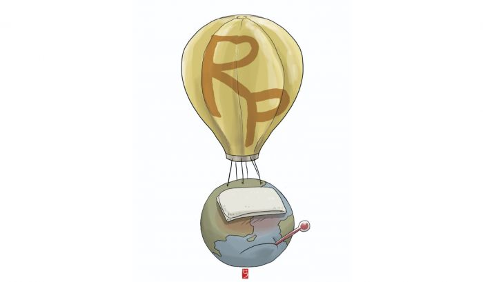 Menahan Efek Domino Pelemahan Global
