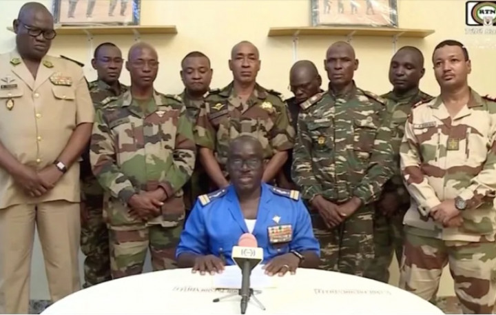 Presiden Niger Dipecat, Tentara Lakukan Kudeta
