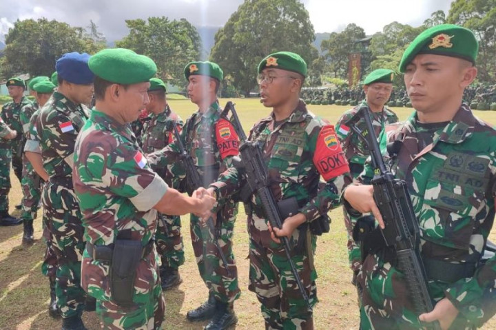 2 Batalyon Dikirim Amankan Perbatasan RI-Papua Nugini