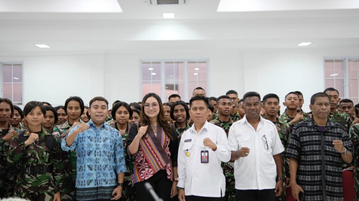 Mahasiswa Universitas Pertahanan di Perbatasan RI-Timor Leste Diminta Jaga Integritas ke NKRI