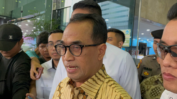 Menteri Perhubungan (Menhub) Budi Karya Sumadi. Medcom.id/Candra