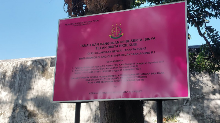 Kasus Jiwasraya, Kejari Jakpus Sita Benteng Vastenburg Solo