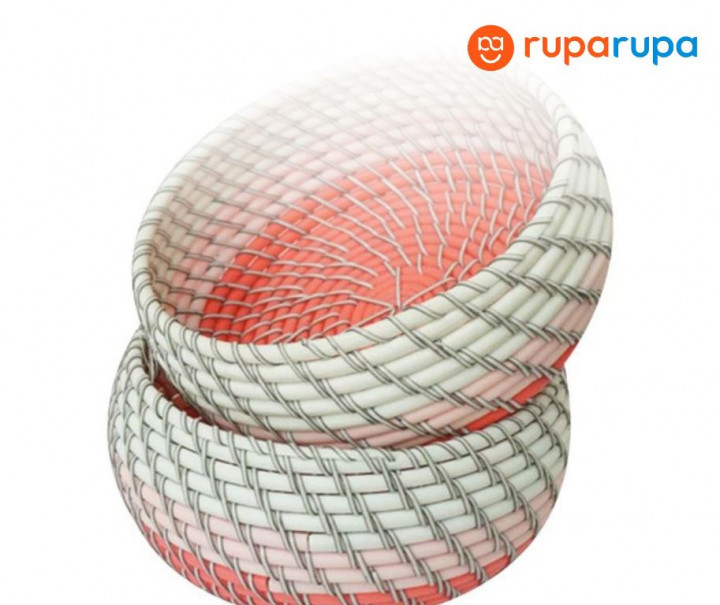 5 Kelebihan Memakai Keranjang Anyaman di Rumah