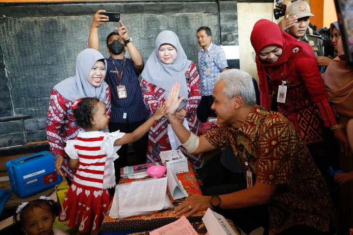 Angka Stunting di Jateng Sisa 11,9%