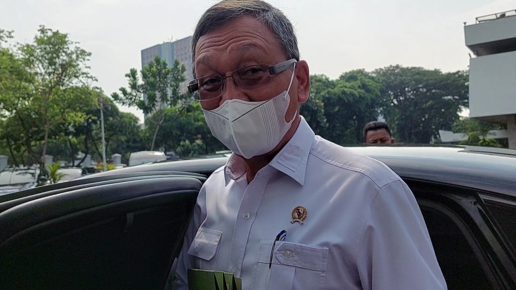 Menteri ESDM Arifin Tasrif. Foto: Medcom.id/Kautsar