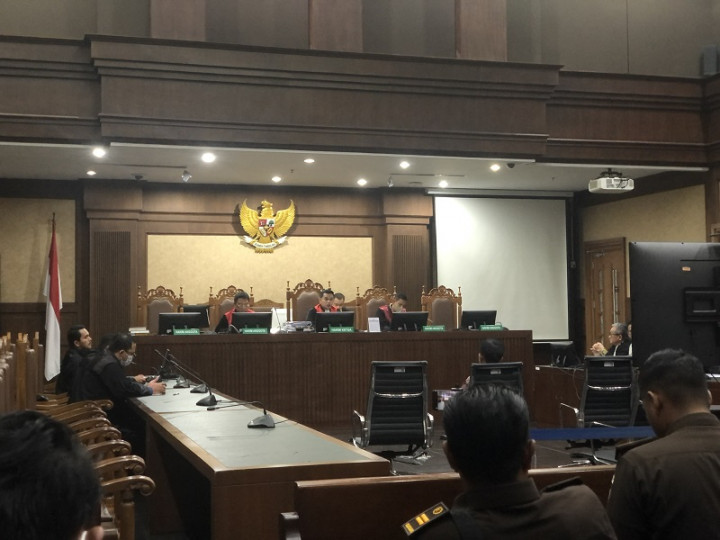 Kasus BTS 4G, Eksepsi Eks Dirut Moratel Ditolak