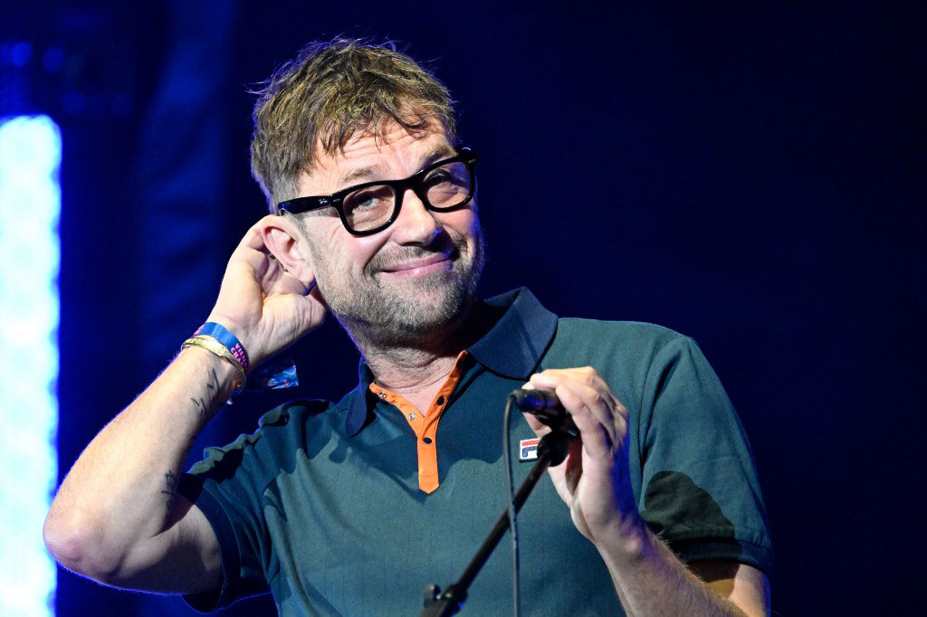 Damon Albarn (Foto: AFP)