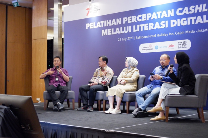 Jalin Dorong Digitalisasi UMKM Lewat Program Percepatan <i>Cashless Society</i>